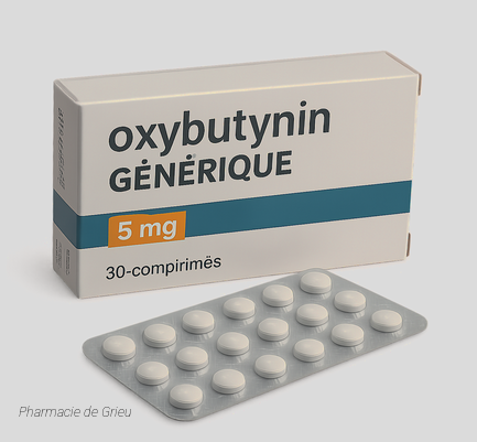 oxybutynin