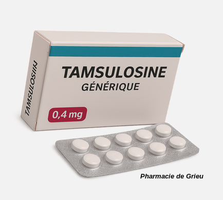 tamsulosine